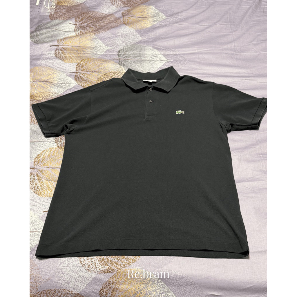 Lacoste Polo Shirt Black Classic Fit XL (second)