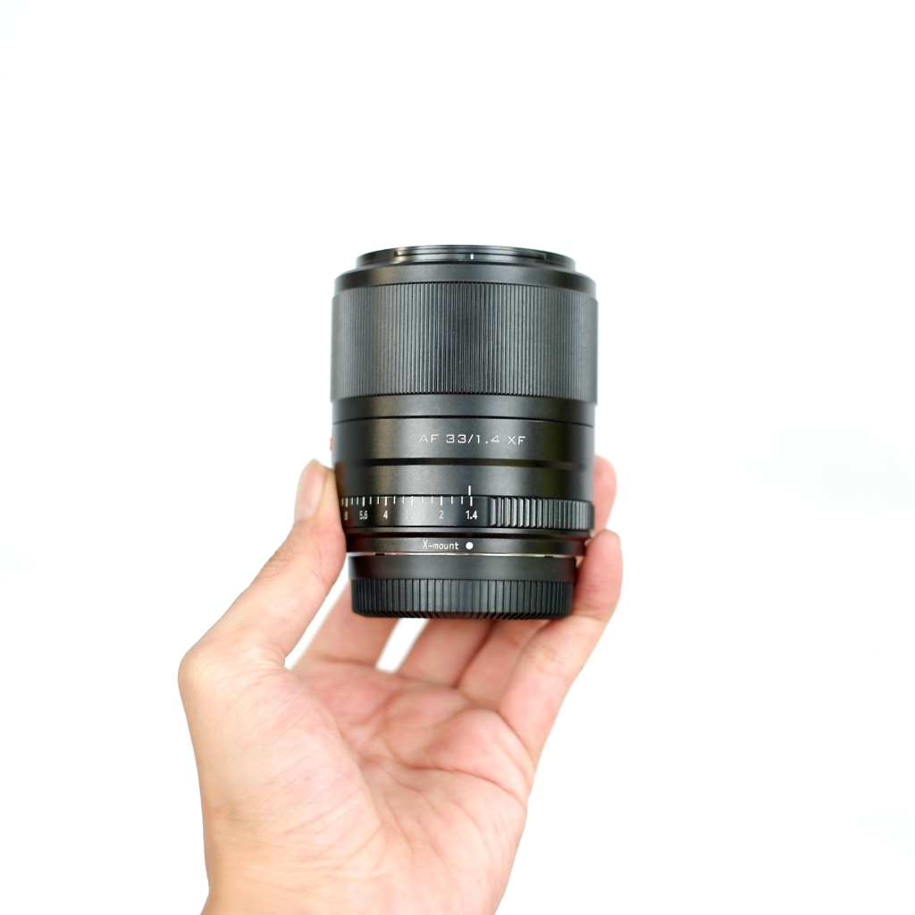LENSA VILTROX XF 33MM F1.4 STM II FOR FUJIFILM