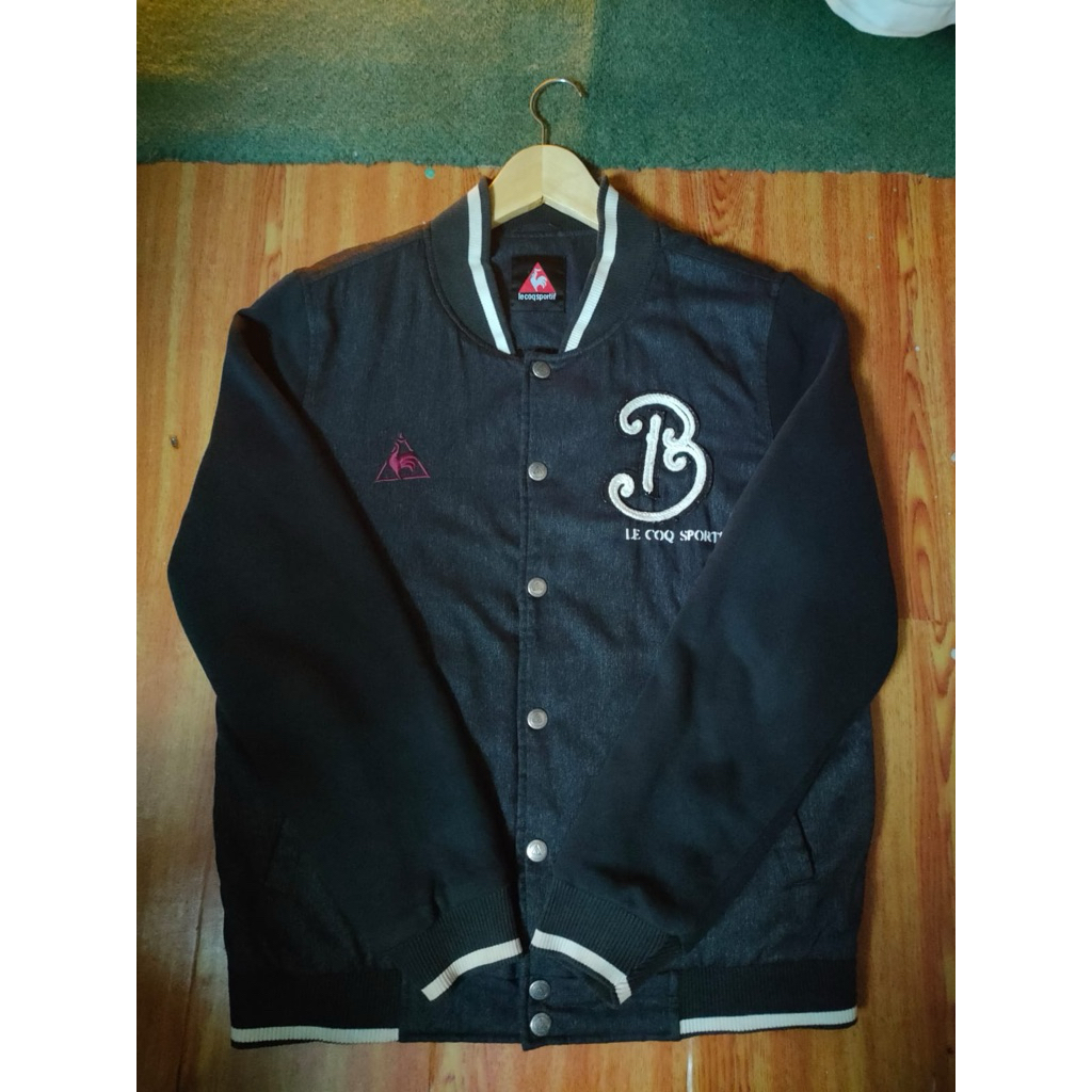 jaket varcity Le coq sportif