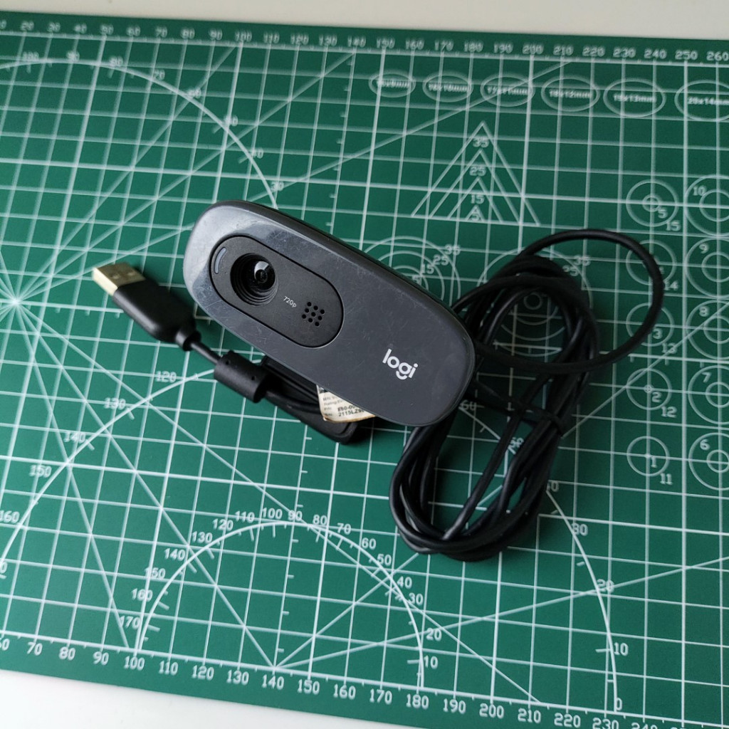 Logitech C270 HD Webcam Second/Preloved