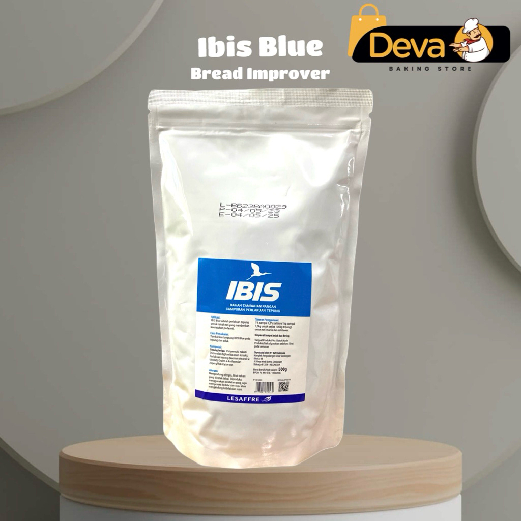 Ibis Blue Bread Improver - Ibis Blue Pelembur Roti 500gr