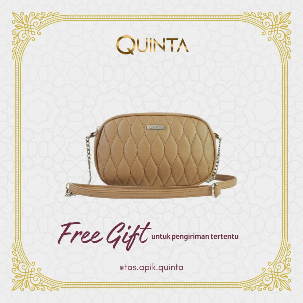 Tas Slempang Cewek Imut Quinta || Aashi Quinta Terbaru