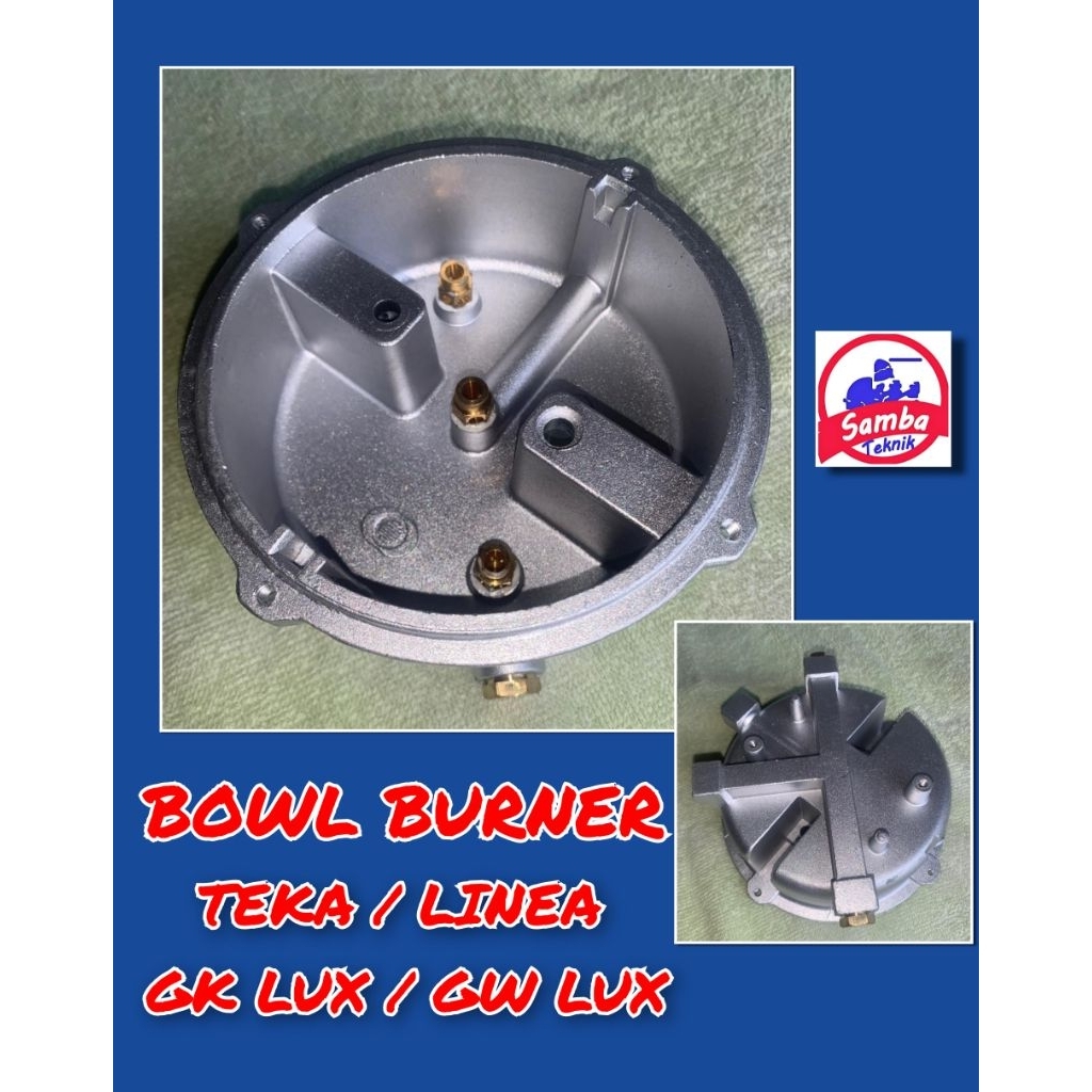 BOWL BURNER KOMPOR TEKA / LINEA MODEL GK LUX / GW LUX  ORIGINAL