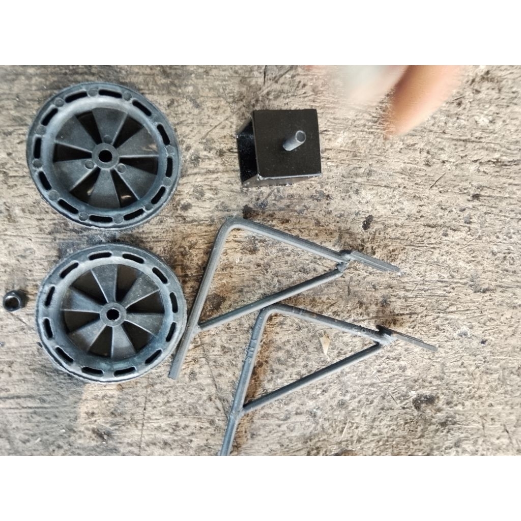 RODA BANTU SEPEDA LIPAT OPER GIGI UKURAN 16- 20