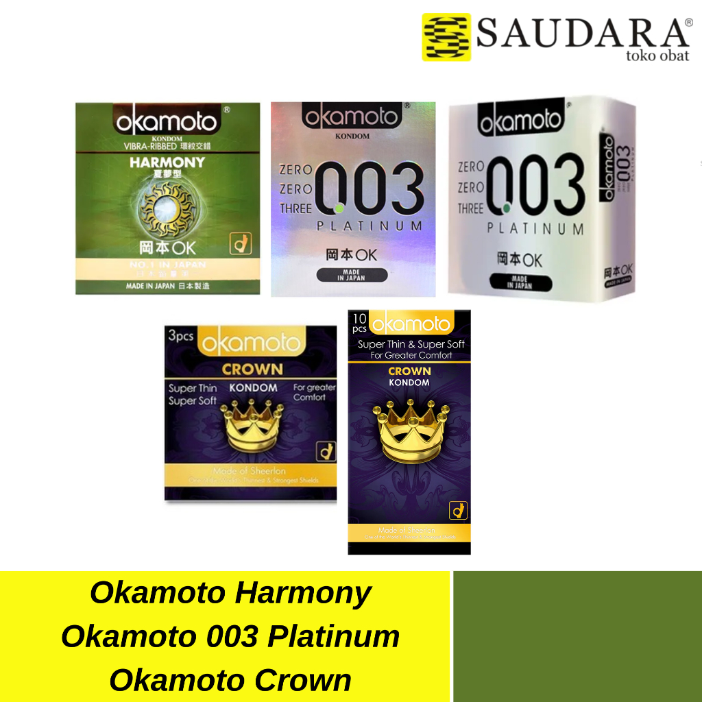 Okamoto 003 Platinum, Okamoto Crown, Okamoto Harmony