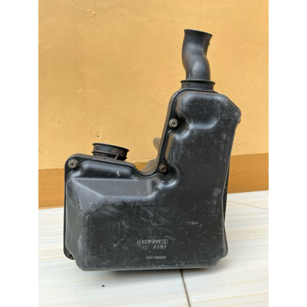 box bok filter saringan udara suzuki skydrive 125 fullset original second