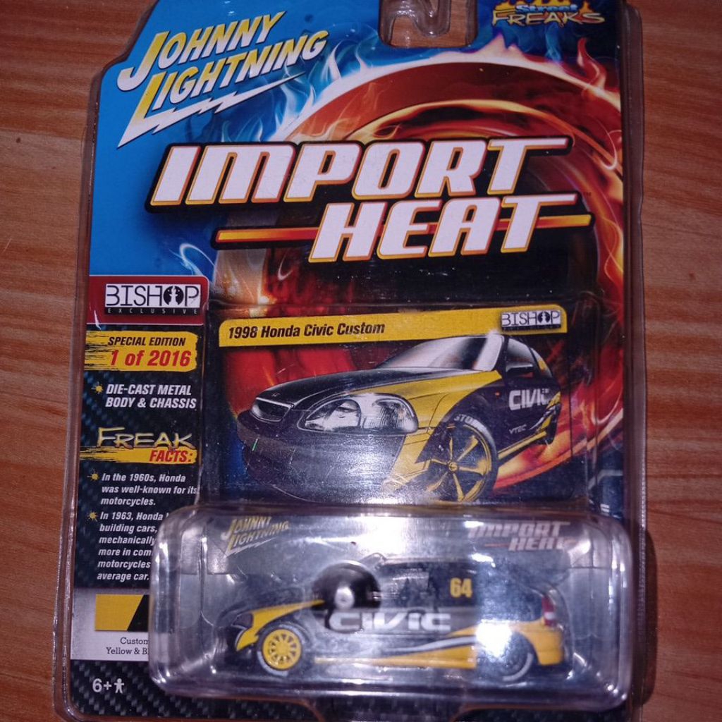 Johnny Lightning 1998 Civic Custom
