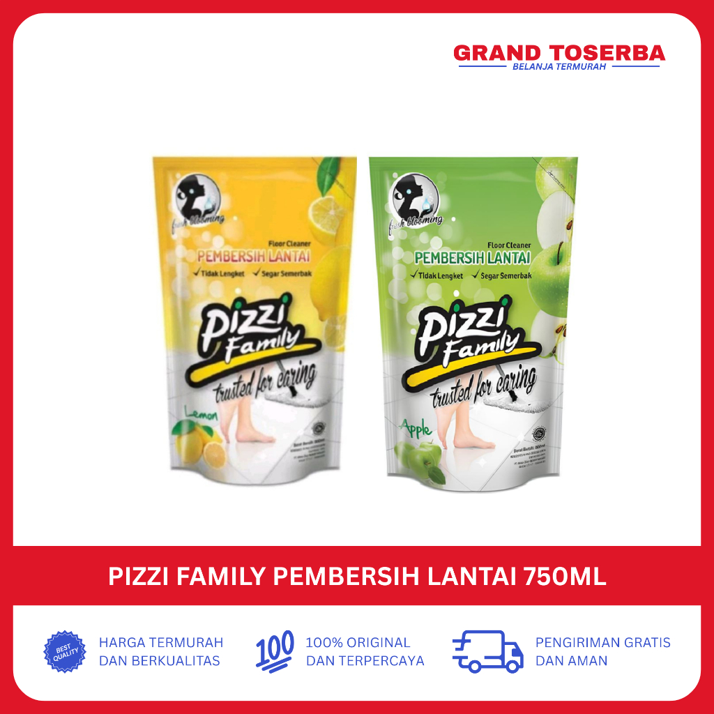 Pembersih Lantai Pizzi Family 750ml
