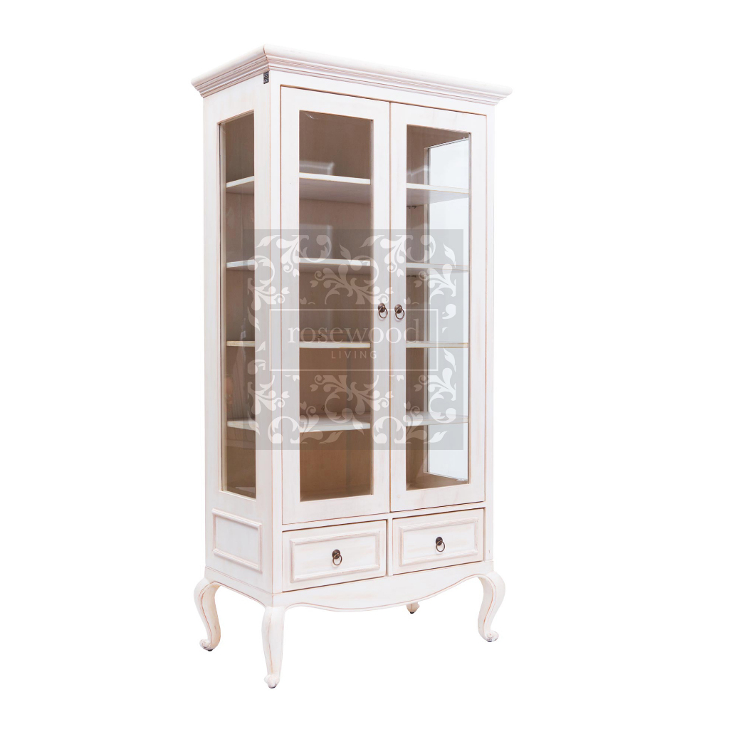 ROSEWOOD Candice Bookcase | Lemari Baju Laci