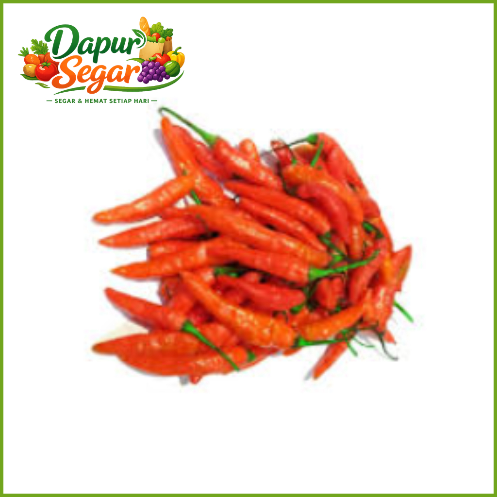Cabe Cabai Rawit Merah Sayur Instan Express Segar Bekasi