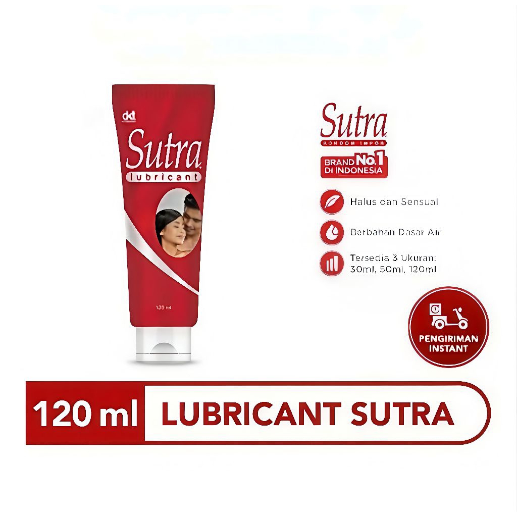 Lubricant Sutra Varian 50ml / 30ml / 120ml / Pelicin Sutra