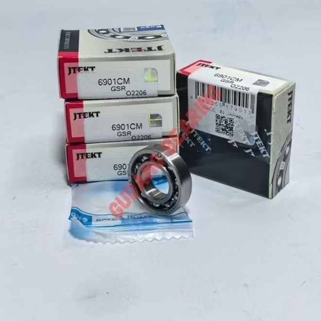 BEARING 6901 KOYO LAHER 6901 CM KOYO Size 12X24X6MM