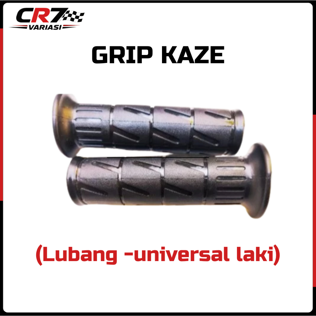 Handgrip Grip Handfat Kaze Kawasaki Bajaj Beat