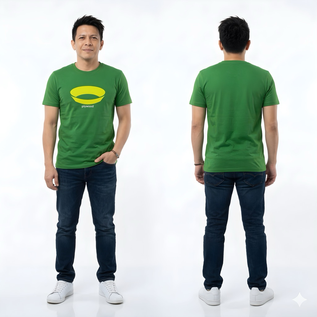 Kaos Ariel Peterpan - Plywood