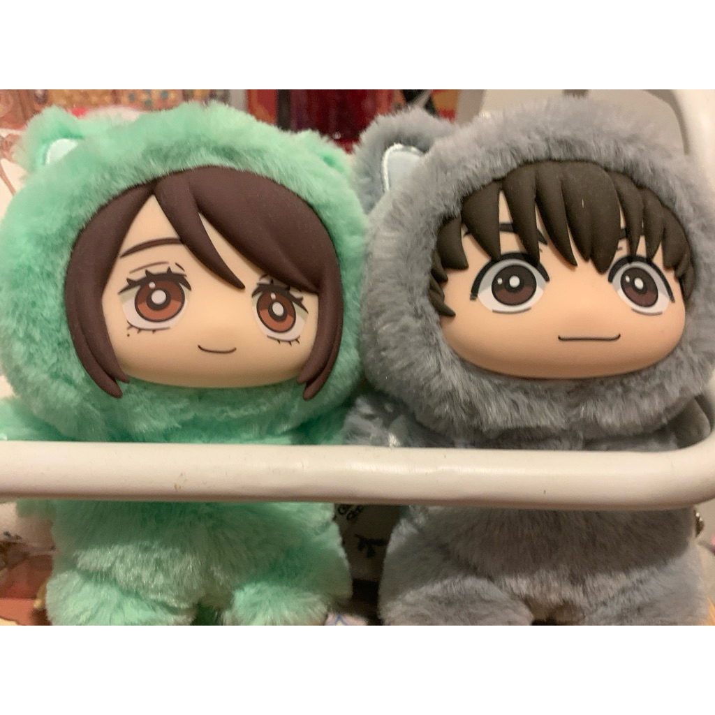 Shoko and Haibara Cat Ear Plushie ORI MINISO
