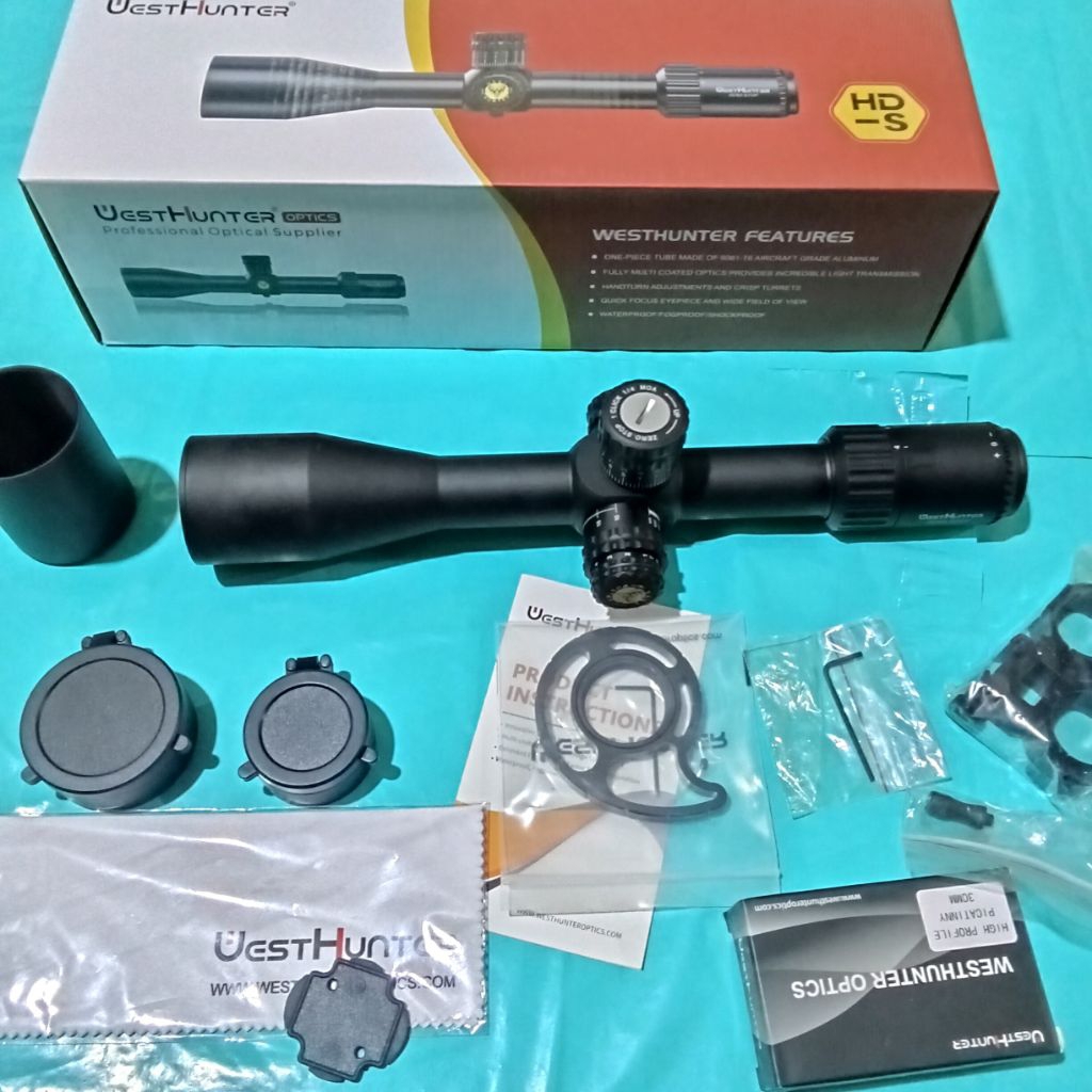 Telescope westhunter HD-S 4-16x44 SFIR