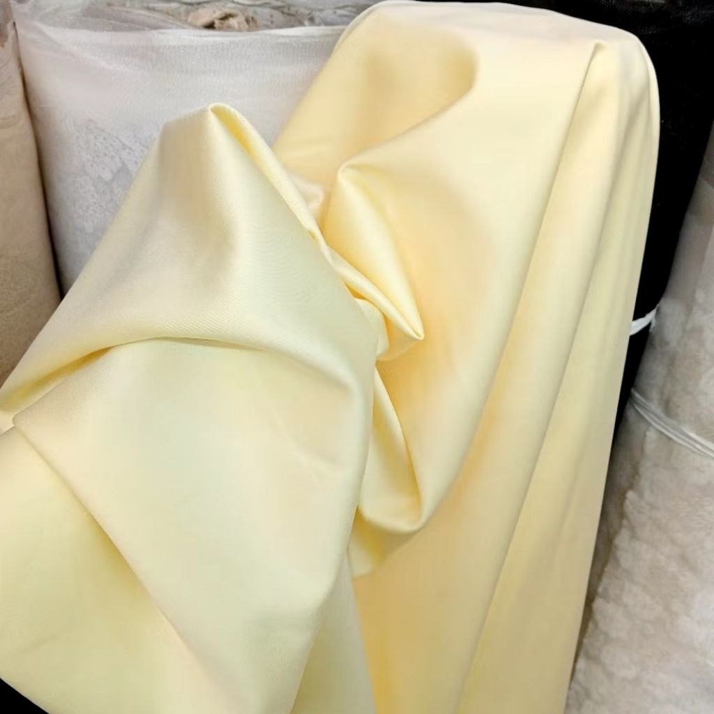 bahan kain Roberto cavalli premium/kain satin roberto mewah