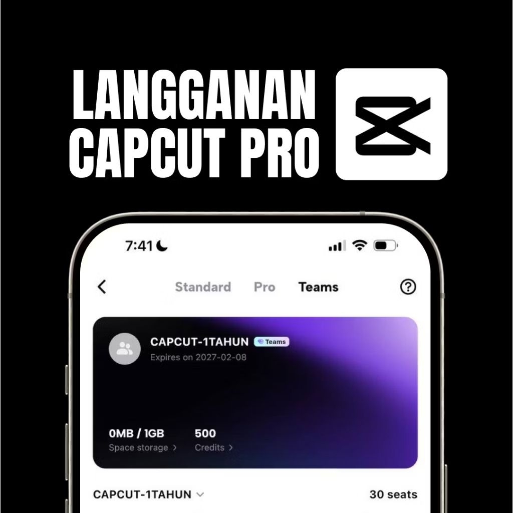 [PRO] TEMPLATE CAPCUT PRO - LANGSUNG DIKIRIM