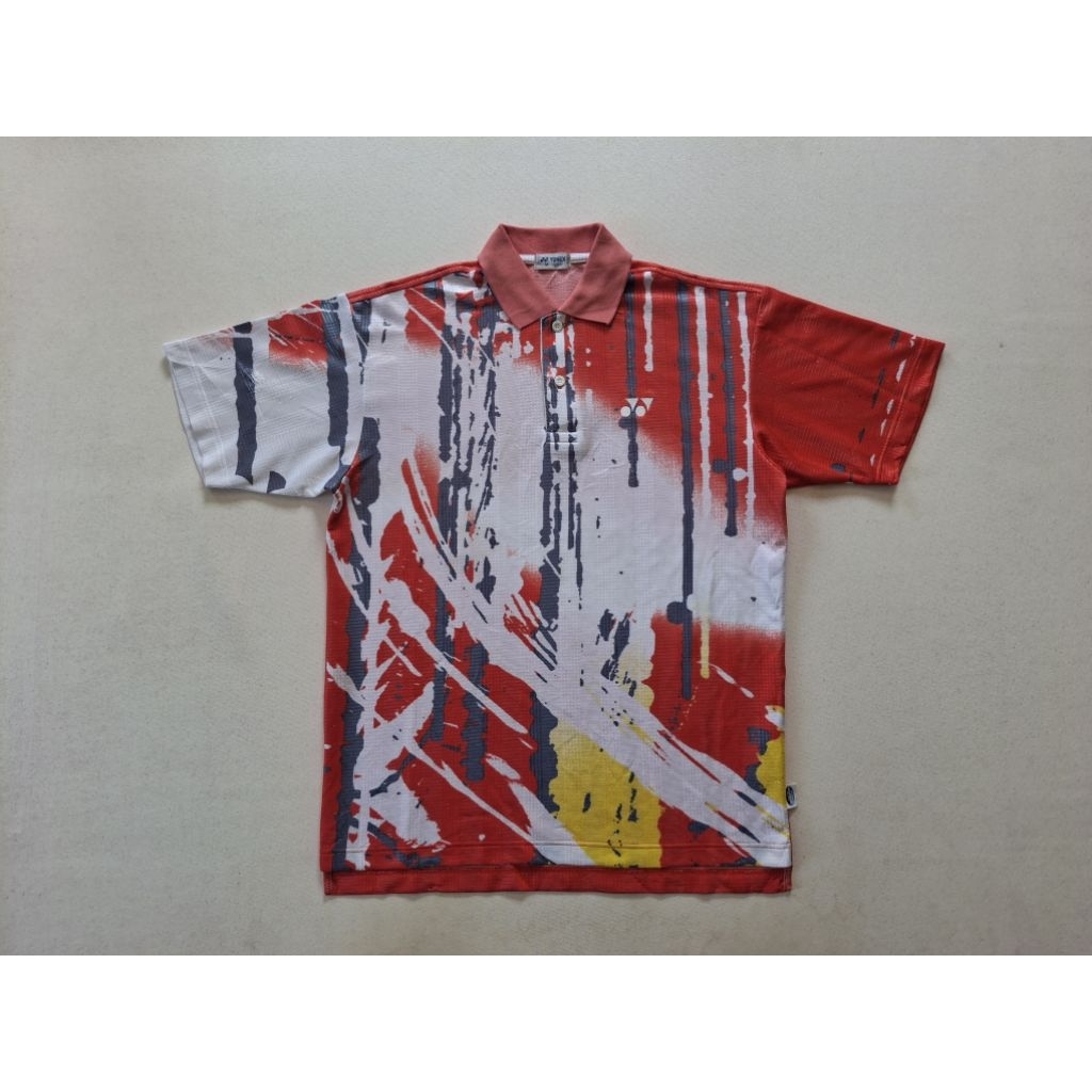 JERSEY VINTAGE YONEX BADMINTON ORIGINAL 100%