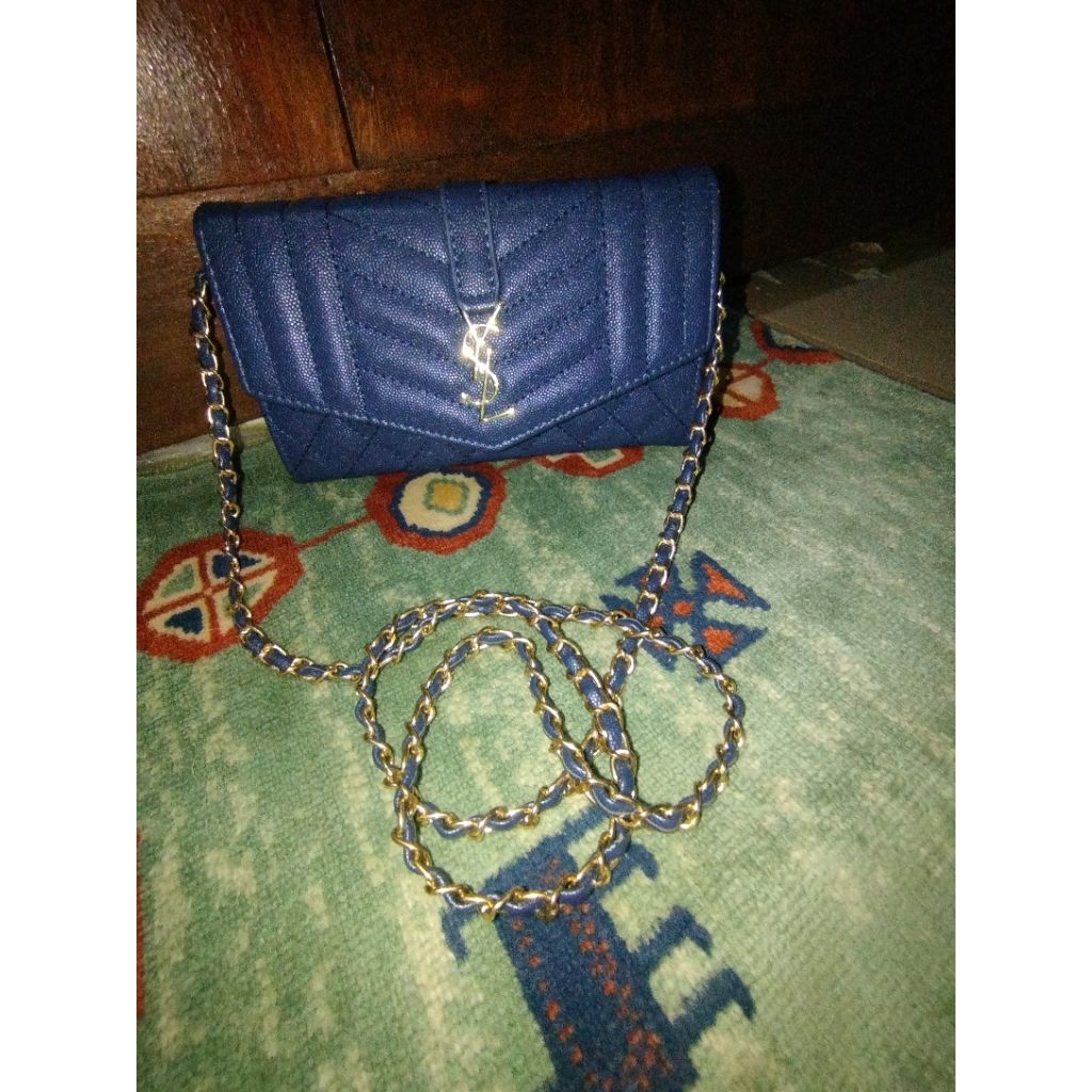 Tas Yeslong  kulit  pari