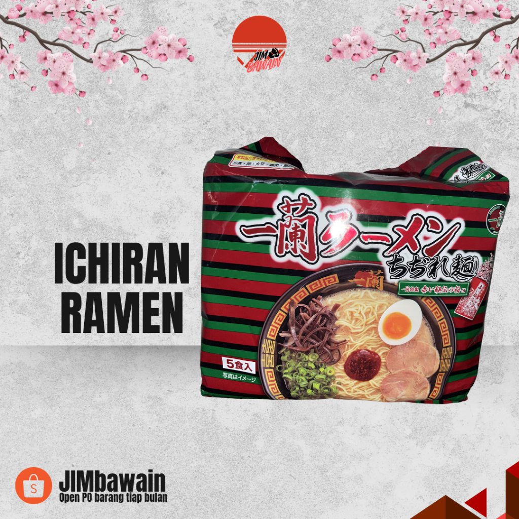 ICHIRAN RAMEN