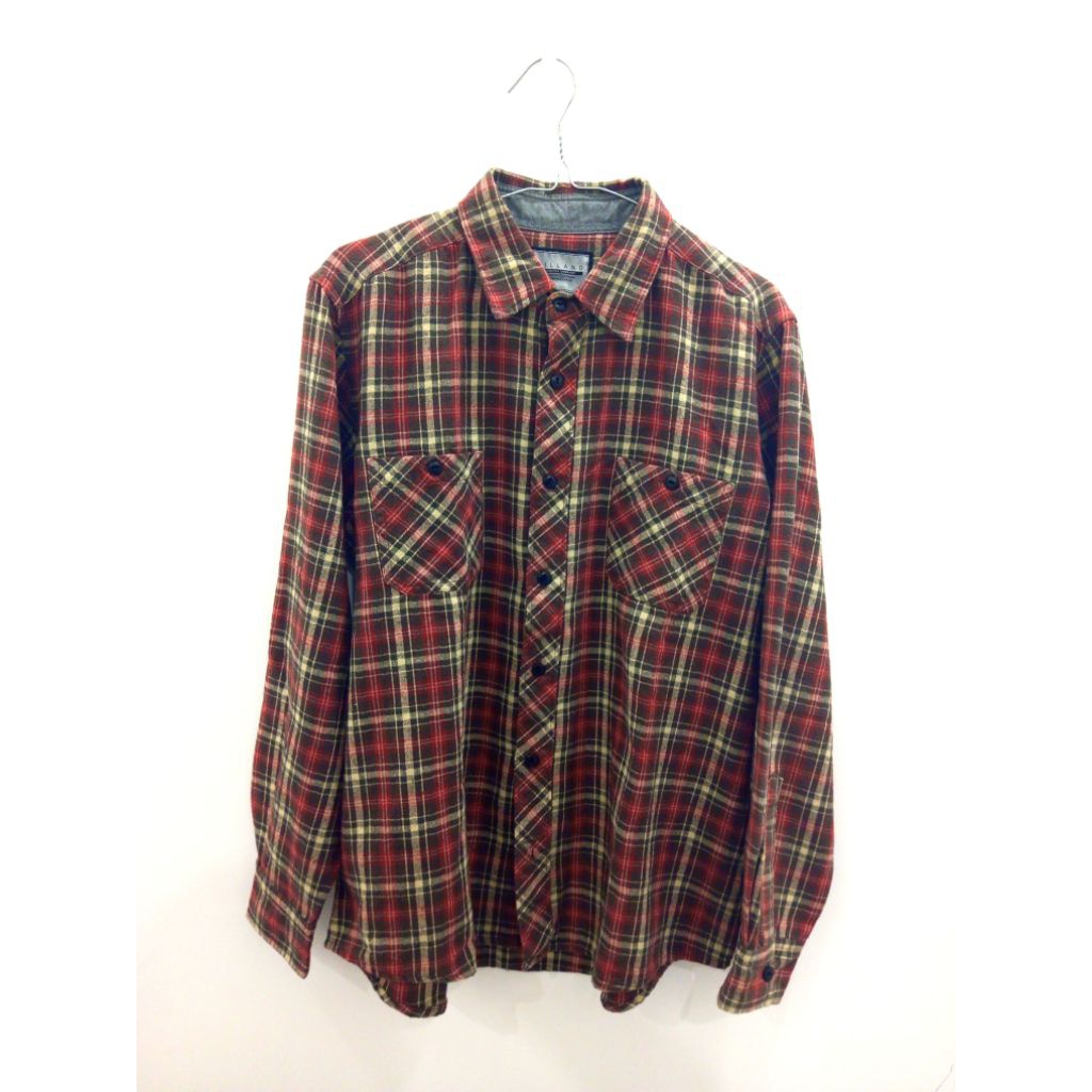 KEMEJA FLANEL PRIA/WANITA (PRELOVED)