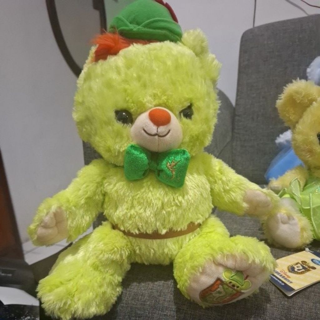 [SUPER RARE] Boneka Unibearsity Peterpan Tinkerbell