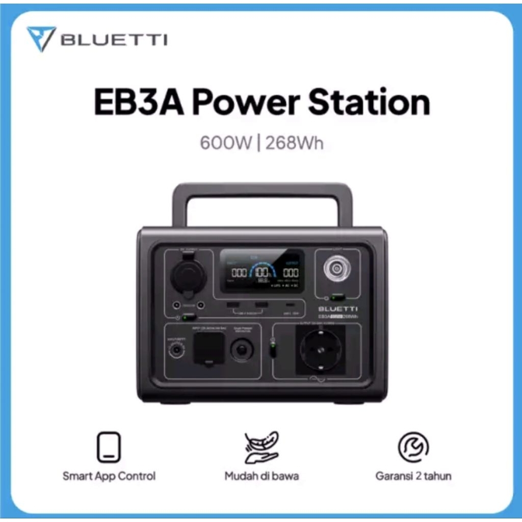 Bluetti EB3A Power Station