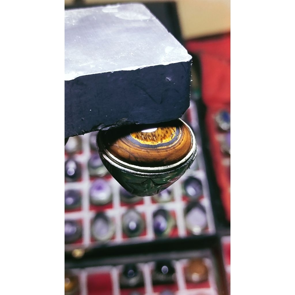 Natural batu badar besi puser