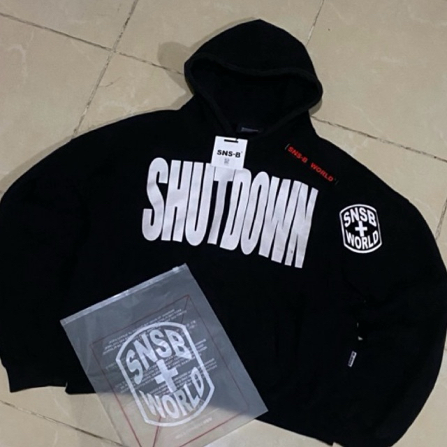 HOODIE SNSB SHUTDOWN