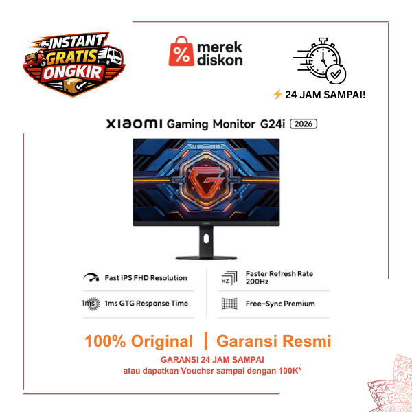 Xiaomi Gaming Monitor G24i 2026