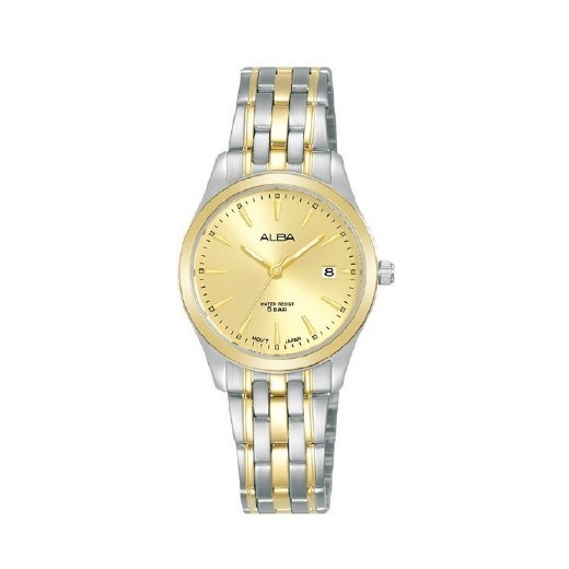 Jam Tangan Wanita Alba Quartz AH7BN4 AH7BN4X1 Original Garansi Resmi 1 Tahun