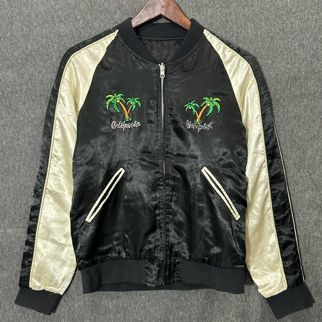 Jacket Bomber Vanquish Tokyo | Second Preloved Original | Cavabien Market