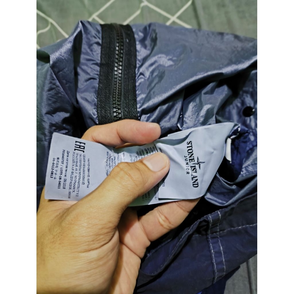 Ovs nylon hd Stone island