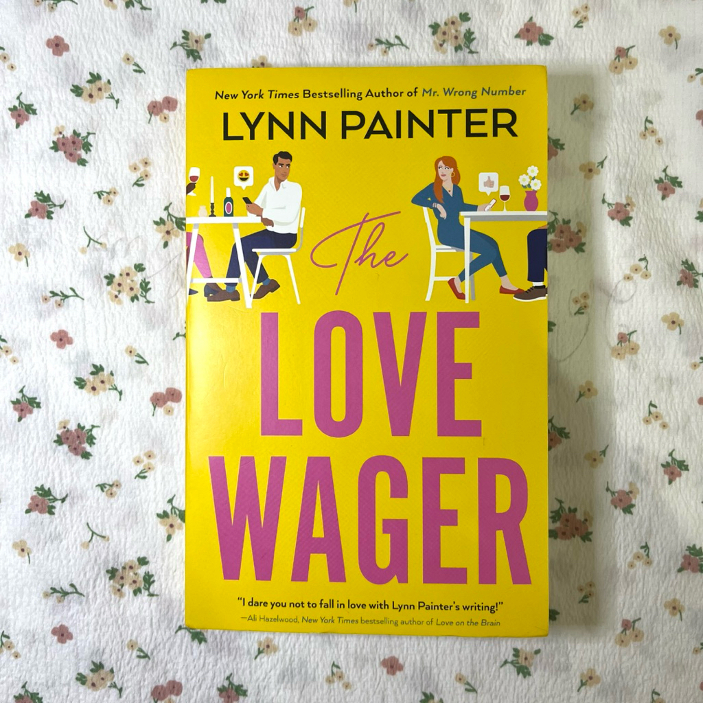 THE LOVE WAGER by Lynn Painter | ORIGINAL PB US (Floppy) | Buku Novel Bahasa Inggris English Book | 