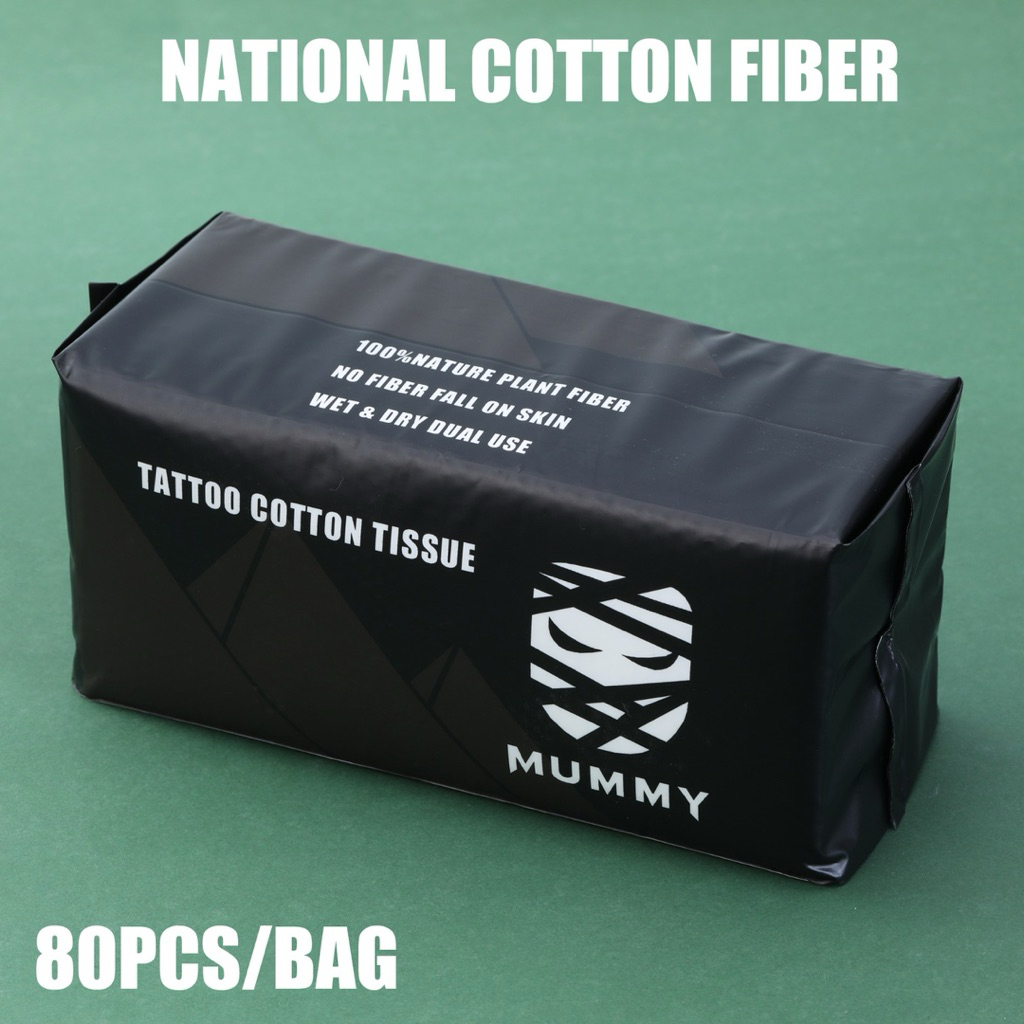 TATTOO COTTON TISSUE MUMMY