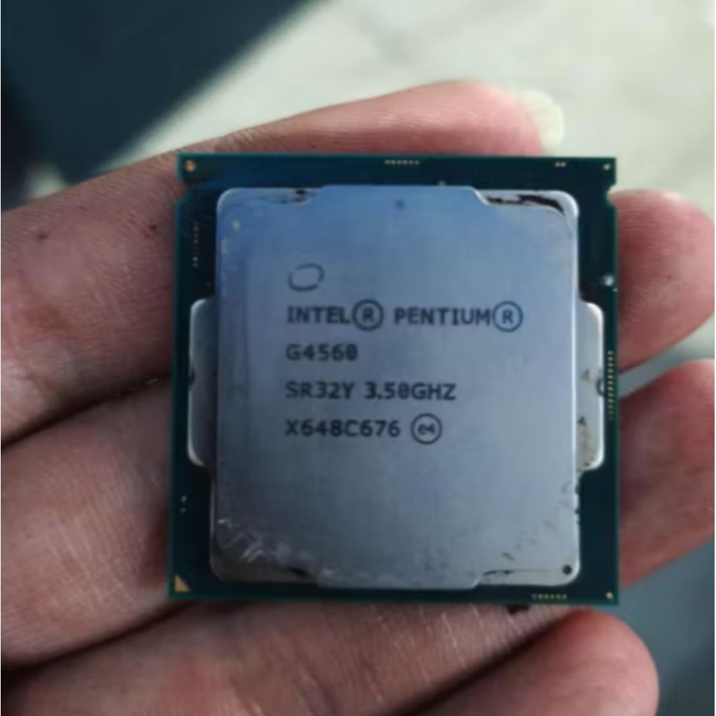 Processor Intel G4560 LGA 1151