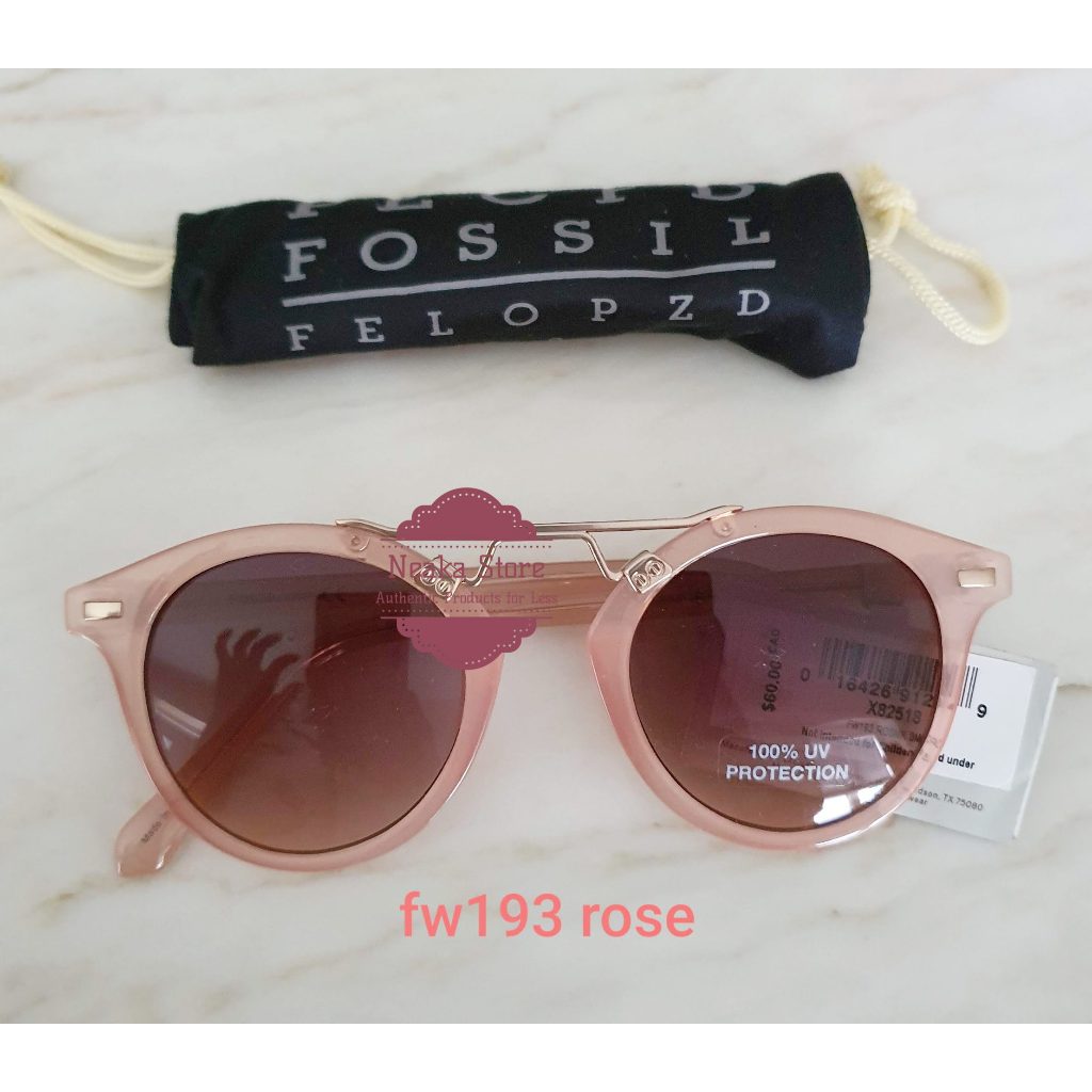 Kacamata hitam untuk wanita FW193 rose