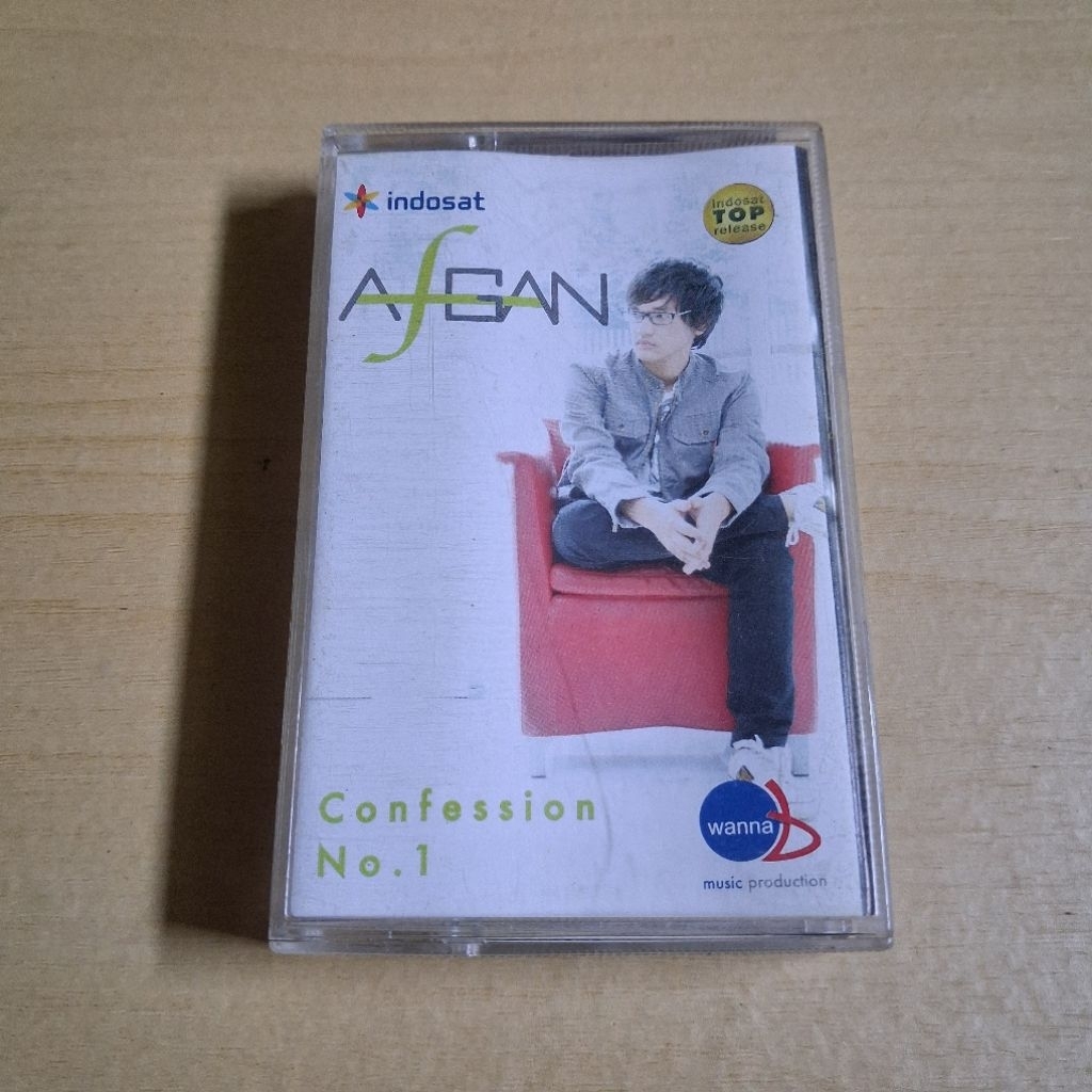 KASET PITA Original Afgan - Confession No. 1 || Clotabooks Cassette Collection