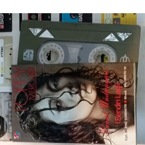 kaset pita poppy mercury album sendiri lagi