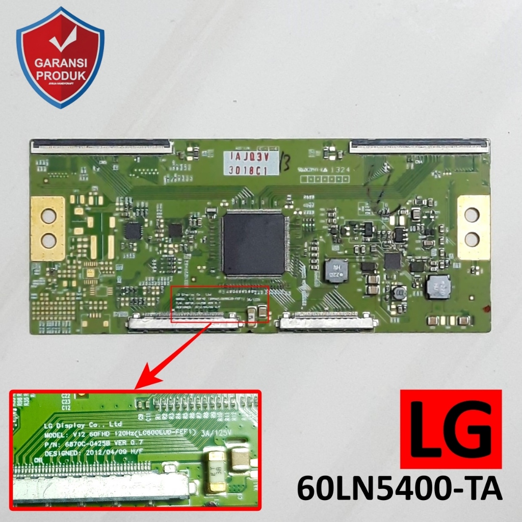 Tcon TV LG 60LN5400-TA 60LN5400