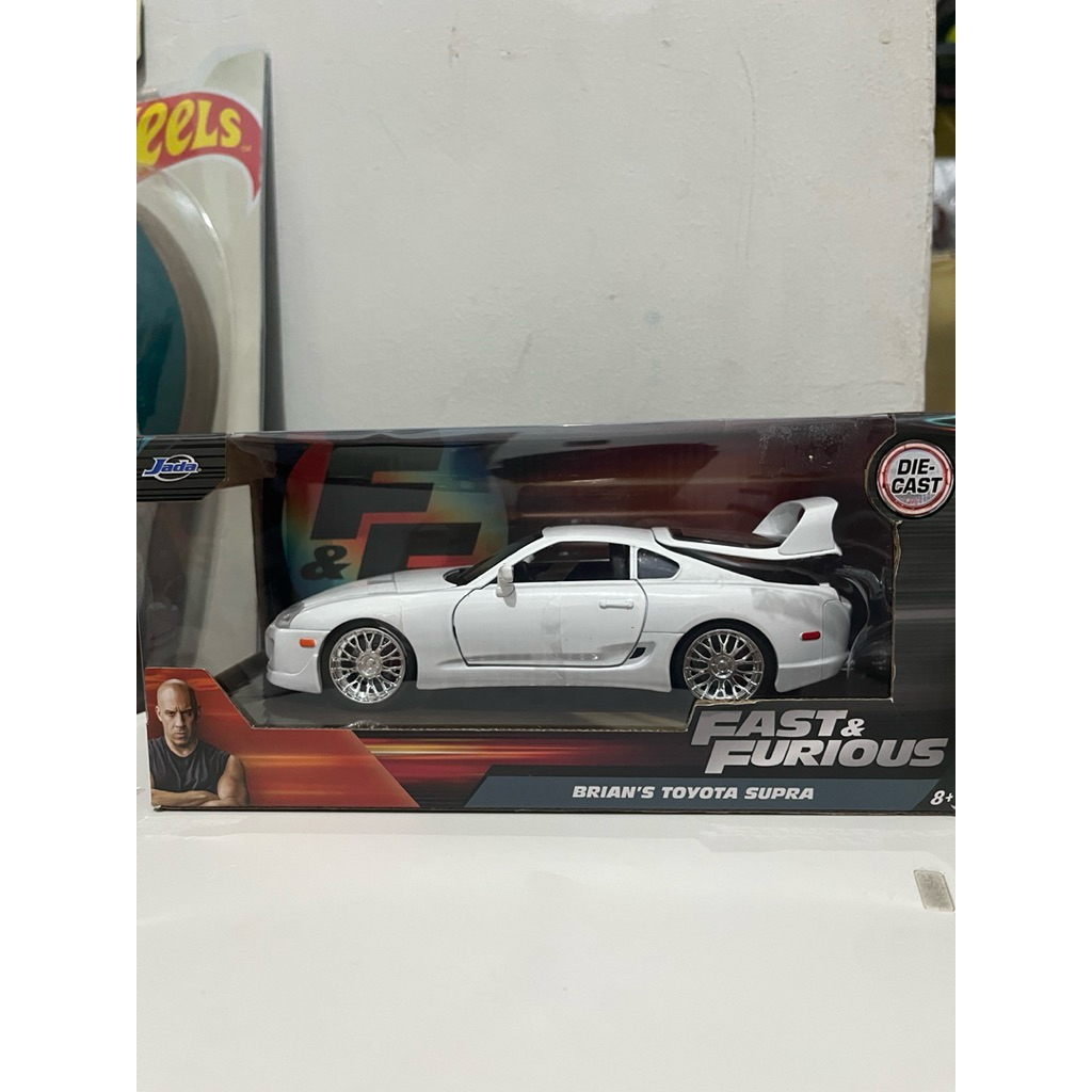 Brian's Toyota Supra Fast & Furious