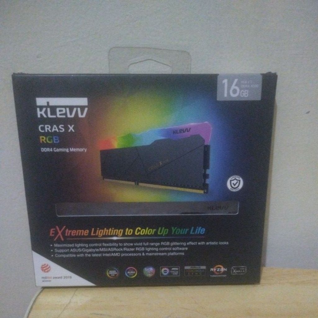 KLEVV CRAS X RGB 2X8 DDR4