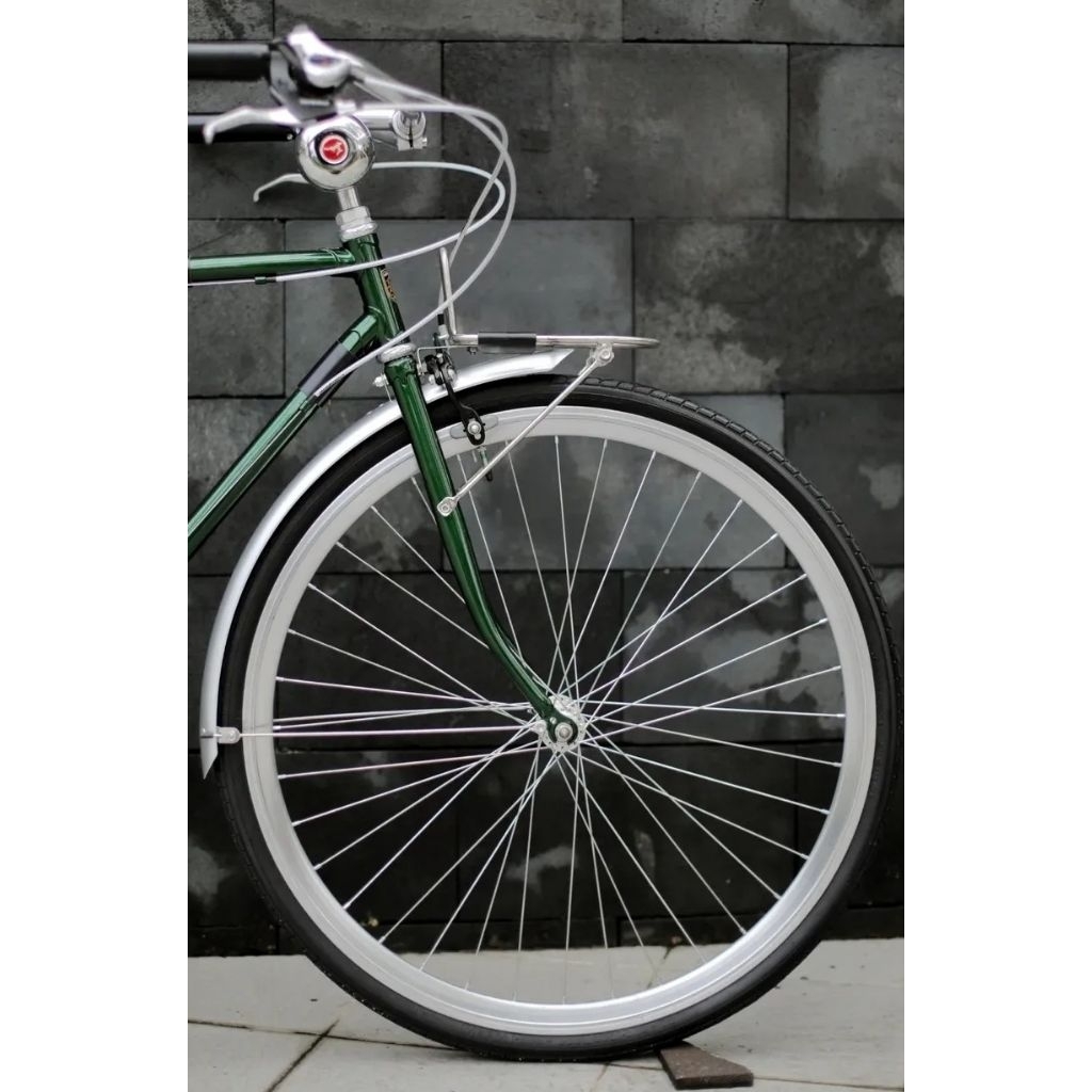 wheelset Rims Velg 700c x 38c sepeda balap jadul federal