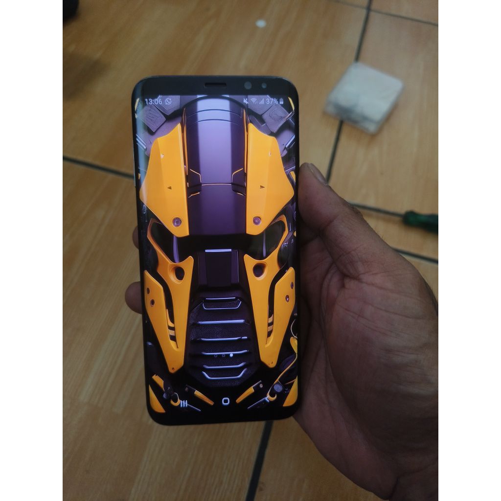 LCD S8 plus ori copotan no frame