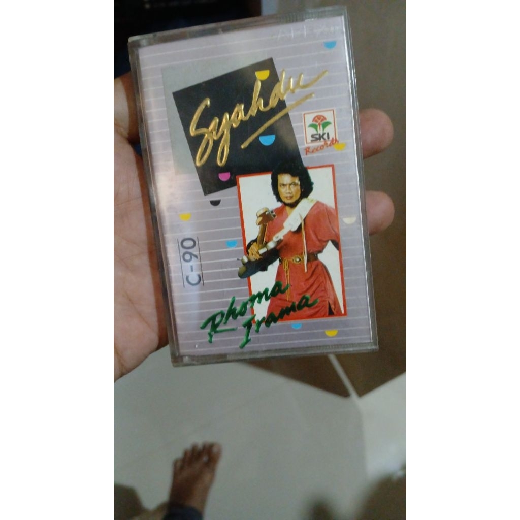 kaset pita rhoma irama syahdu
