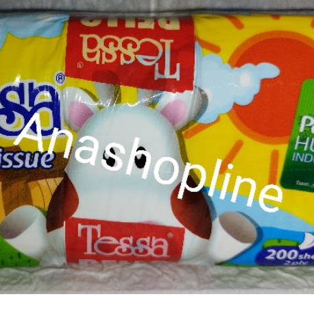 Tissue Tessa 200 sheets