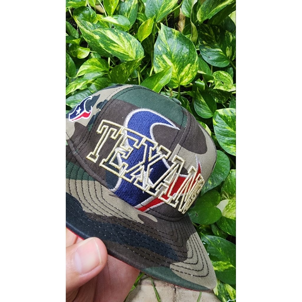 Topi Houston Texans camo - Team NFL -New Era (ORIGINAL)9FIFTY - Snapback