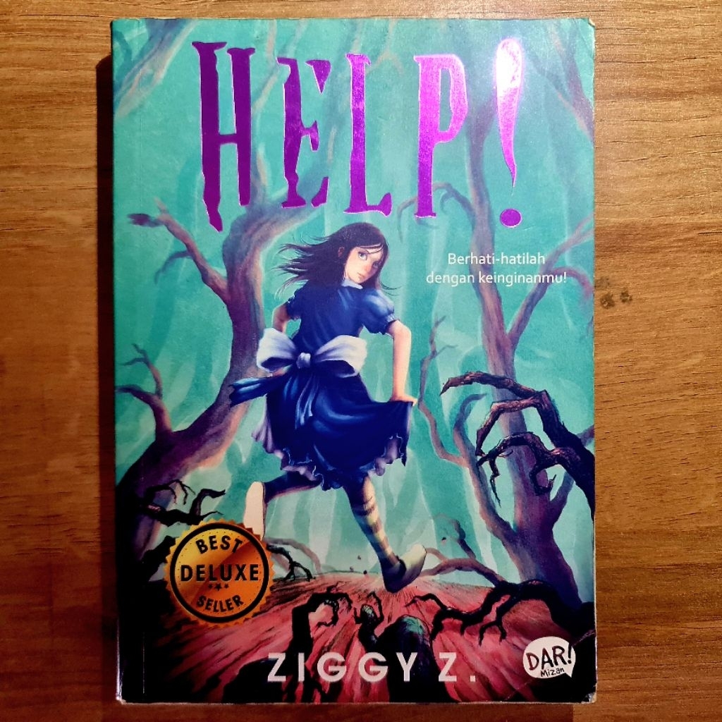 Buku "HELP (Saving Ludo, Teru-Teru Bozu, Halo Alice)" karya Ziggy Zezsyazeoviennazabrizkie