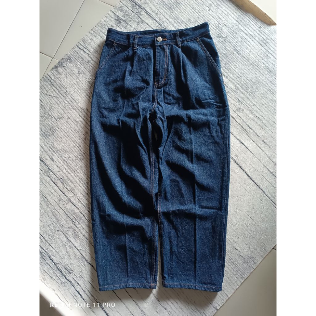 CELANA BAGGY JEANS by JEMUT